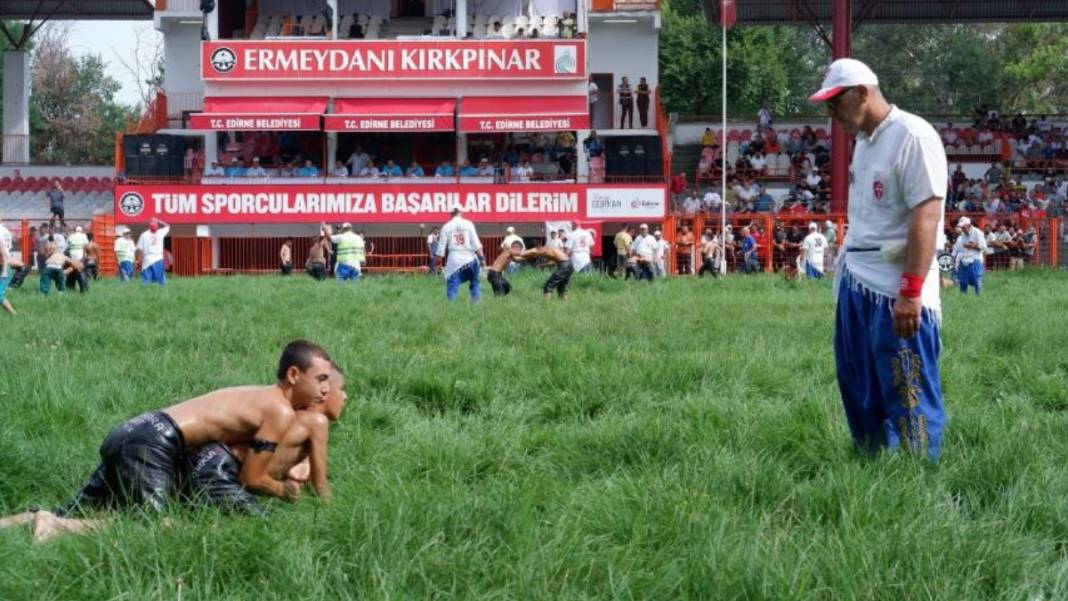 Edirne'ye 'Kırkpınar' akını 3